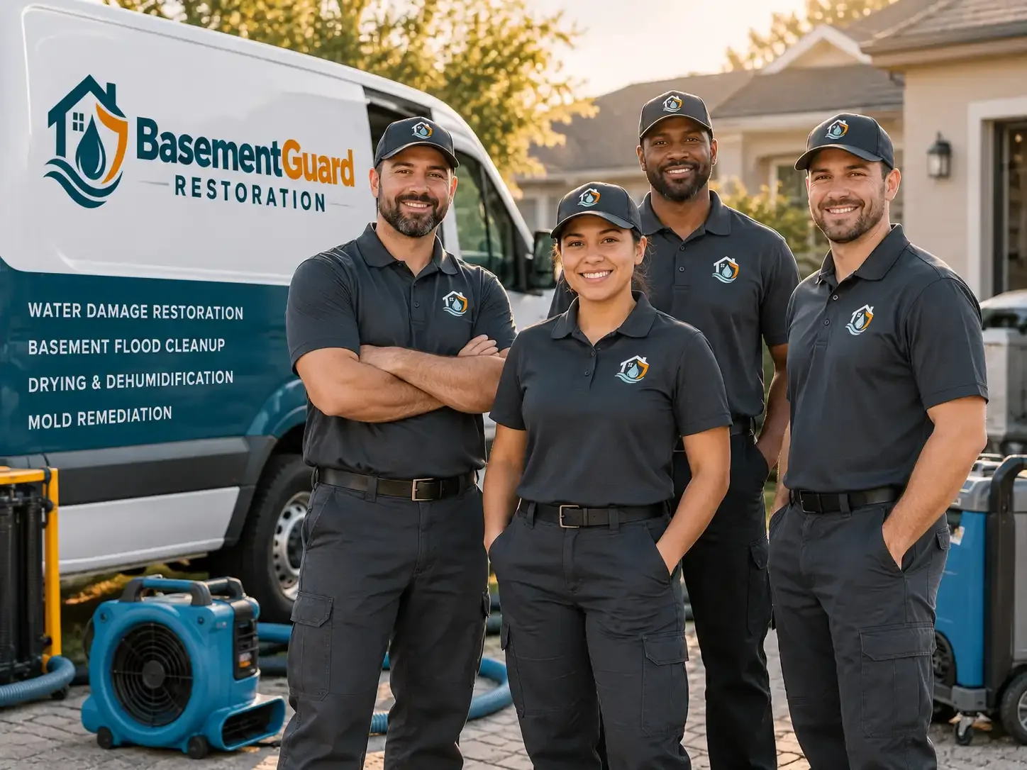 Basement Water Damage Restoration company in Alexander, NC