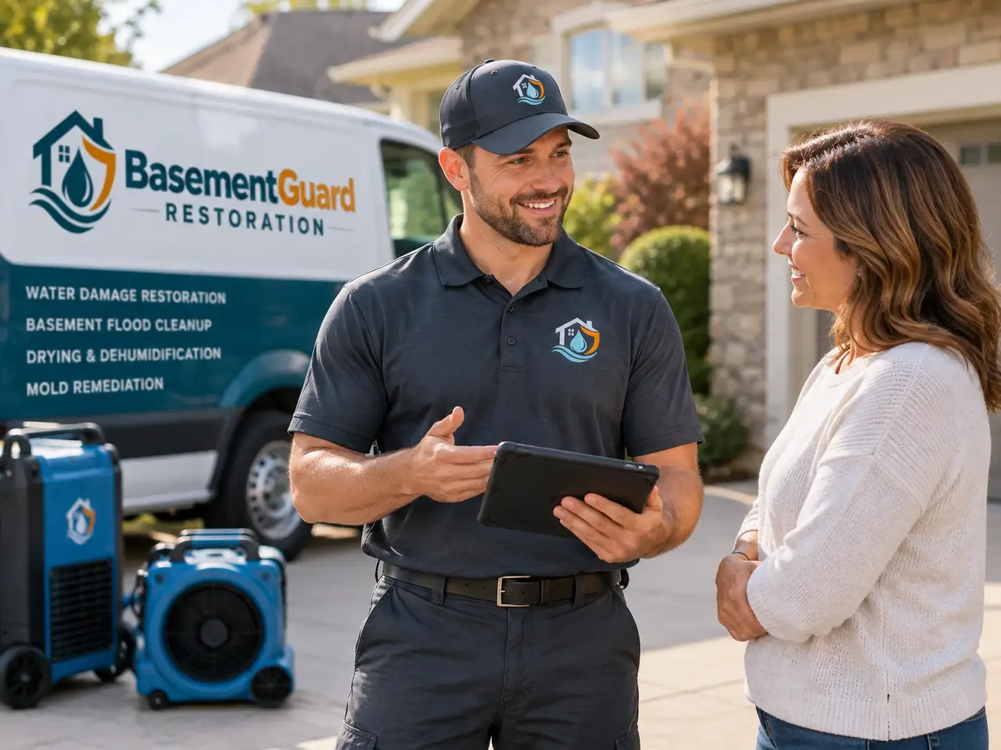 Basement Water Damage Restoration Alexander, NC FAQs